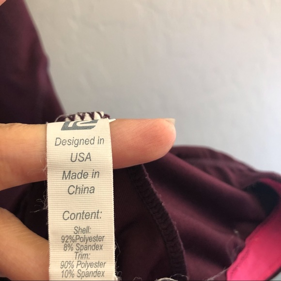 ❌SOLD❌ROAD RUNNER Sports Racerback Tank Top Purple - Picture 4 of 6